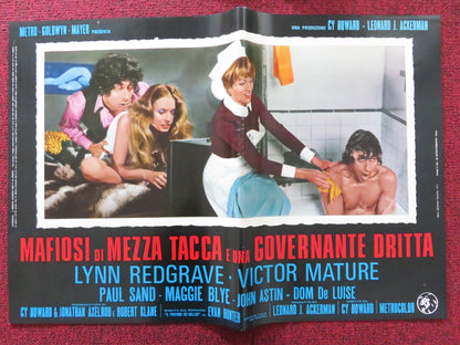 EVERY LITTLE CROOK AND NANNY - D ITALIAN FOTOBUSTA POSTER LYNN REDGRAVE 1972 Rendezvous Cinema Movie posters