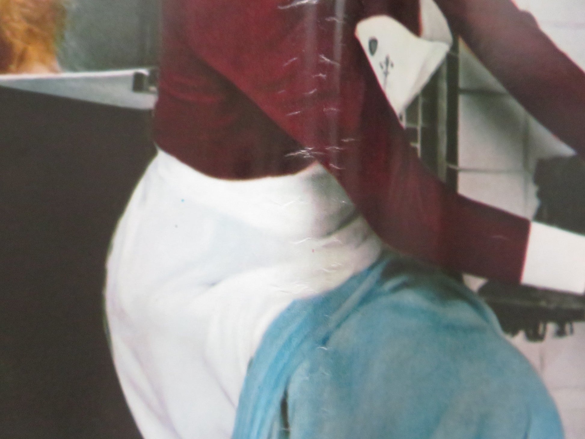 EVERY LITTLE CROOK AND NANNY - D ITALIAN FOTOBUSTA POSTER LYNN REDGRAVE 1972 Rendezvous Cinema Movie posters