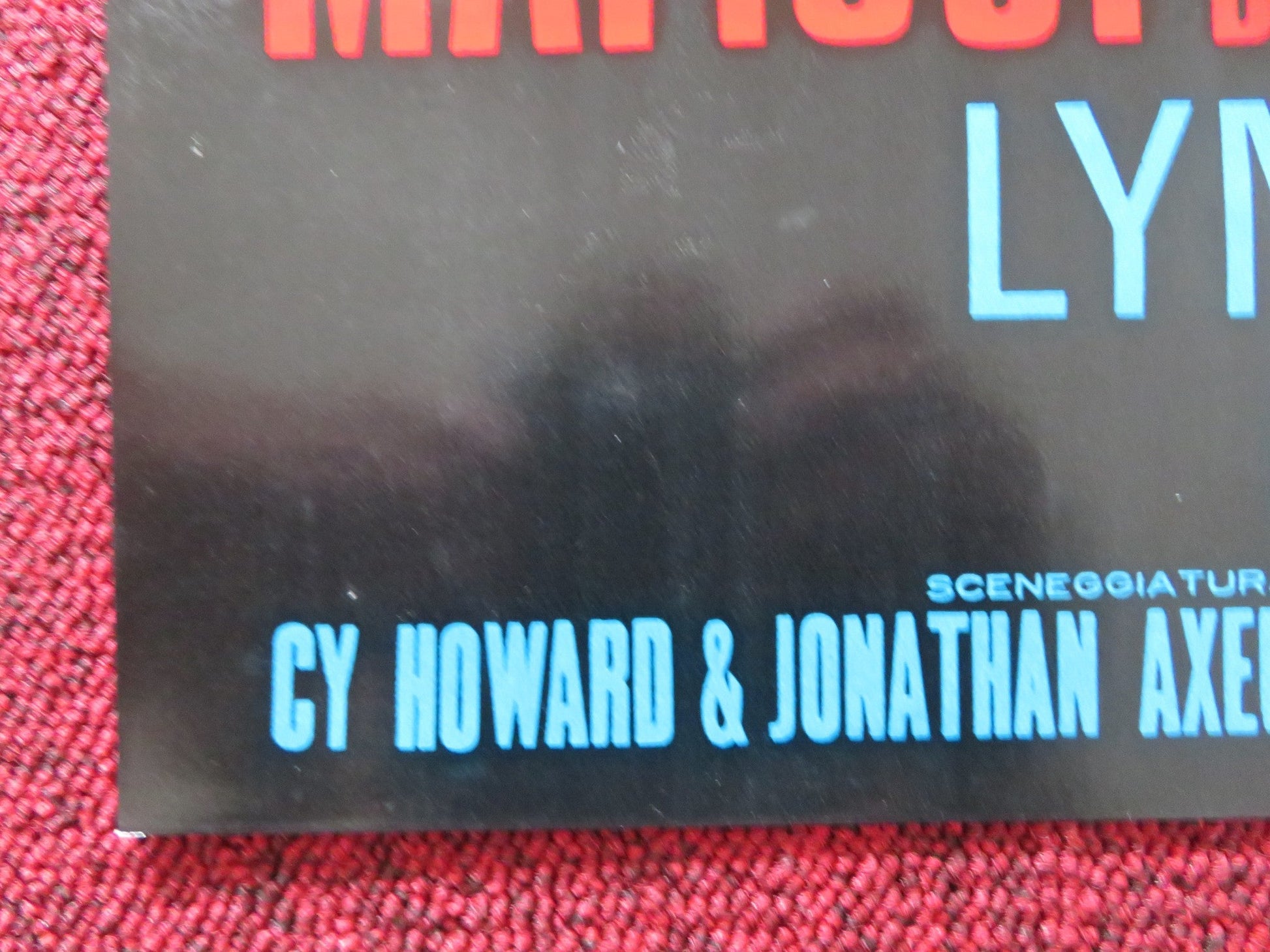 EVERY LITTLE CROOK AND NANNY - D ITALIAN FOTOBUSTA POSTER LYNN REDGRAVE 1972 Rendezvous Cinema Movie posters