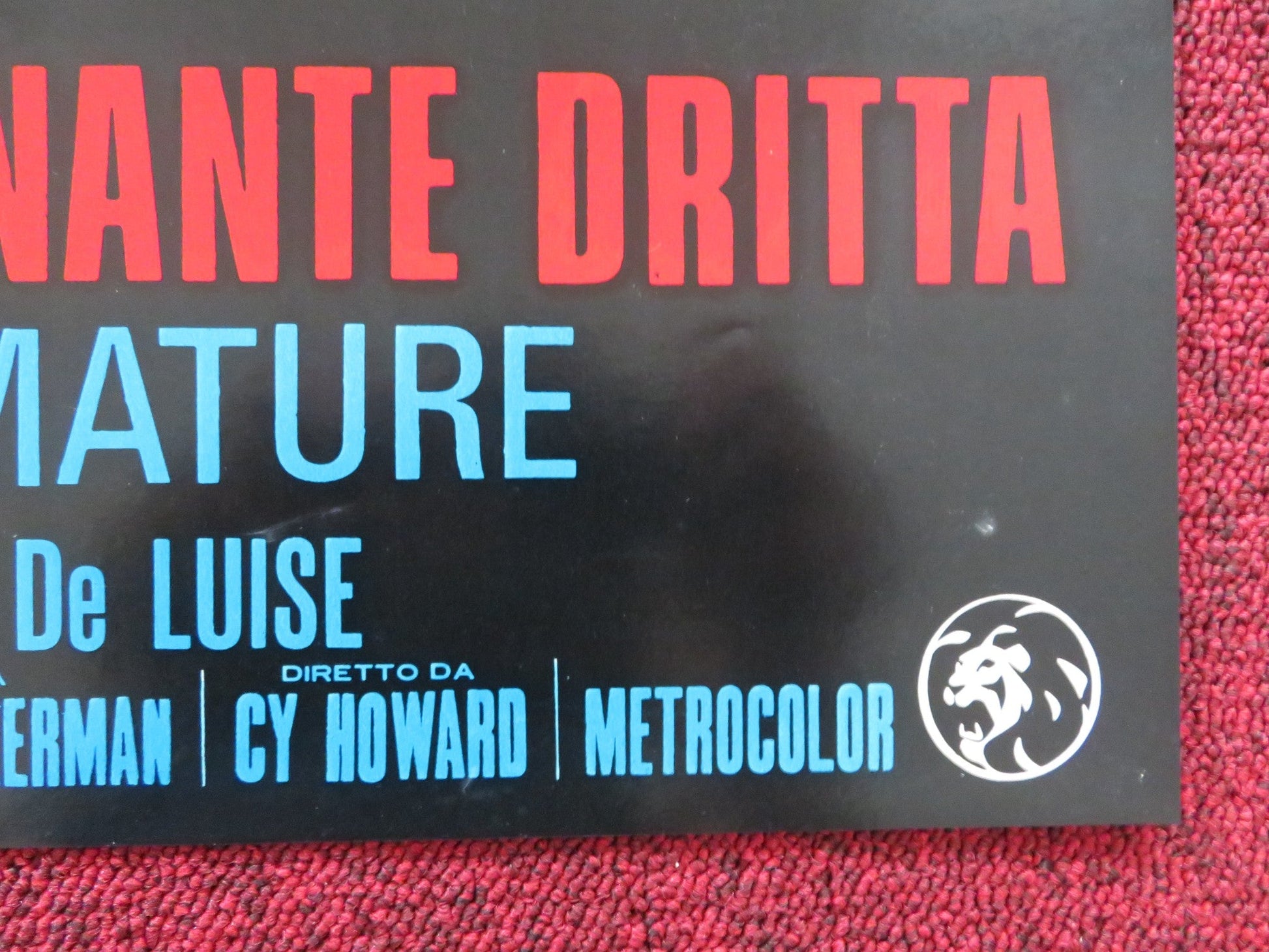 EVERY LITTLE CROOK AND NANNY - D ITALIAN FOTOBUSTA POSTER LYNN REDGRAVE 1972 Rendezvous Cinema Movie posters