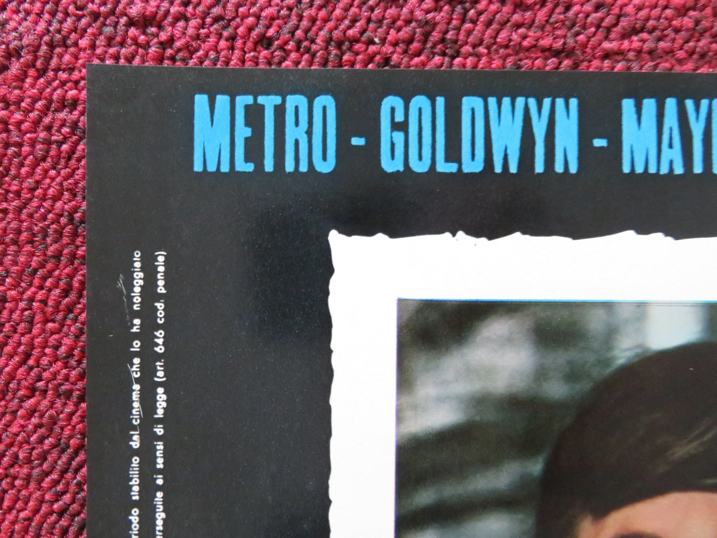 EVERY LITTLE CROOK AND NANNY - E ITALIAN FOTOBUSTA POSTER LYNN REDGRAVE 1972 Rendezvous Cinema Movie posters