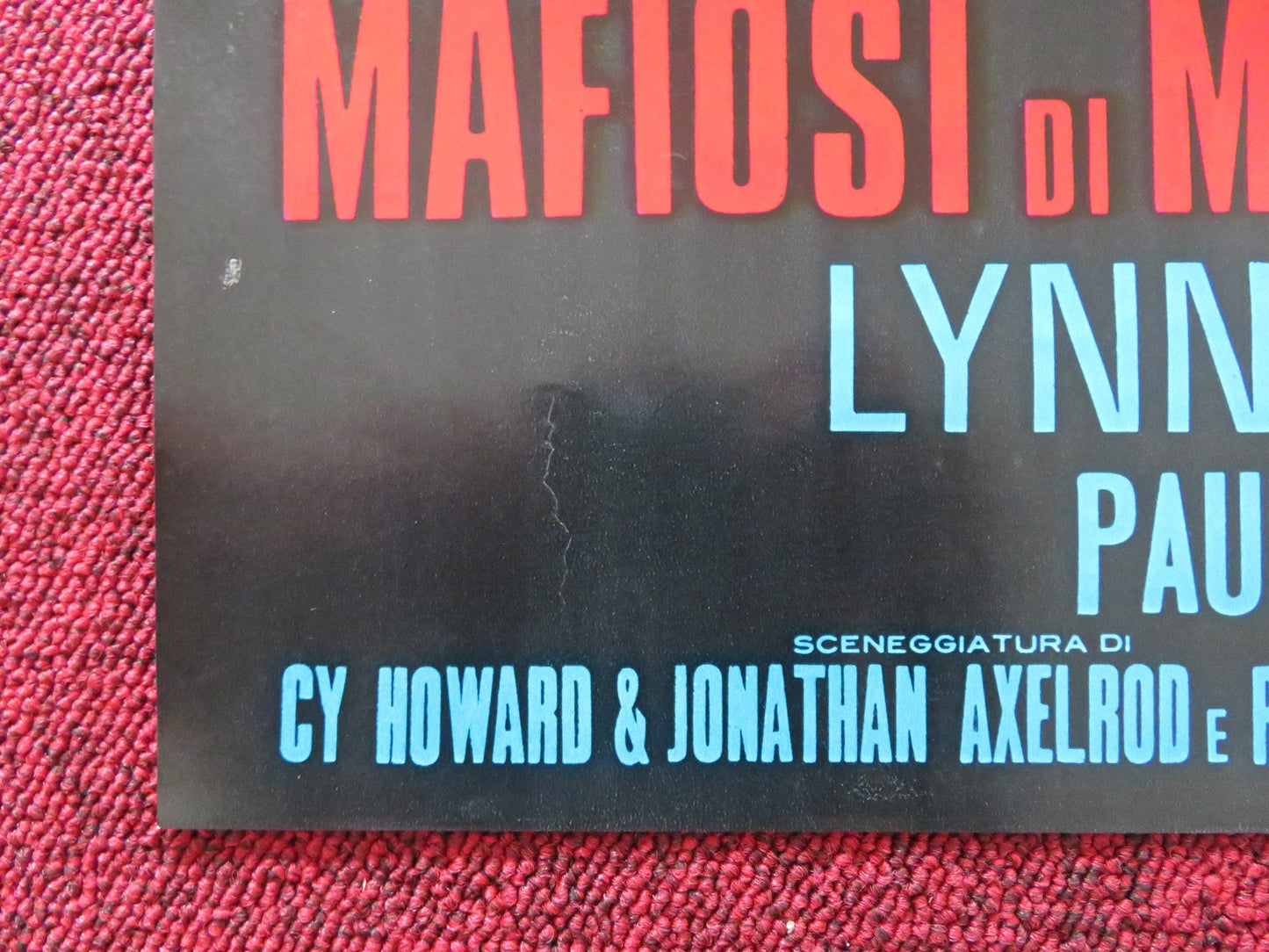 EVERY LITTLE CROOK AND NANNY - E ITALIAN FOTOBUSTA POSTER LYNN REDGRAVE 1972 Rendezvous Cinema Movie posters