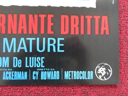 EVERY LITTLE CROOK AND NANNY - E ITALIAN FOTOBUSTA POSTER LYNN REDGRAVE 1972 Rendezvous Cinema Movie posters