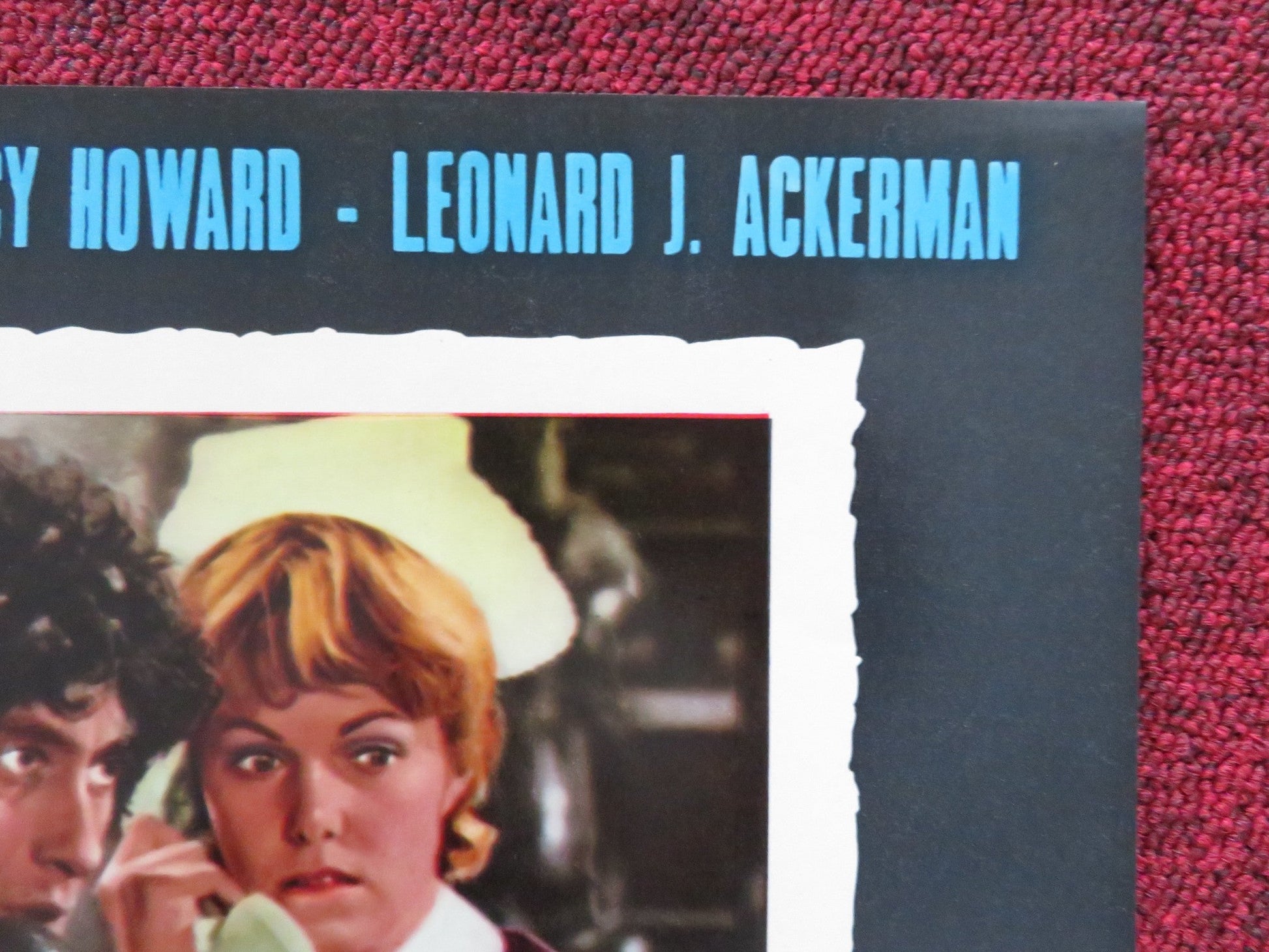 EVERY LITTLE CROOK AND NANNY - F ITALIAN FOTOBUSTA POSTER LYNN REDGRAVE 1972 Rendezvous Cinema Movie posters