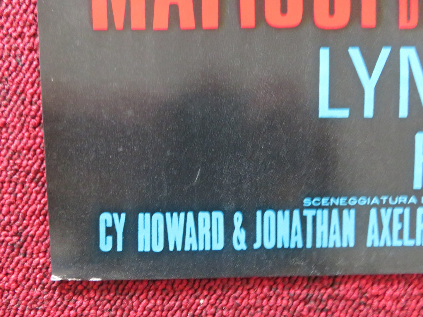 EVERY LITTLE CROOK AND NANNY - F ITALIAN FOTOBUSTA POSTER LYNN REDGRAVE 1972 Rendezvous Cinema Movie posters