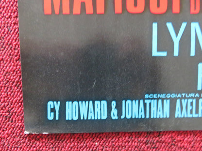 EVERY LITTLE CROOK AND NANNY - F ITALIAN FOTOBUSTA POSTER LYNN REDGRAVE 1972 Rendezvous Cinema Movie posters