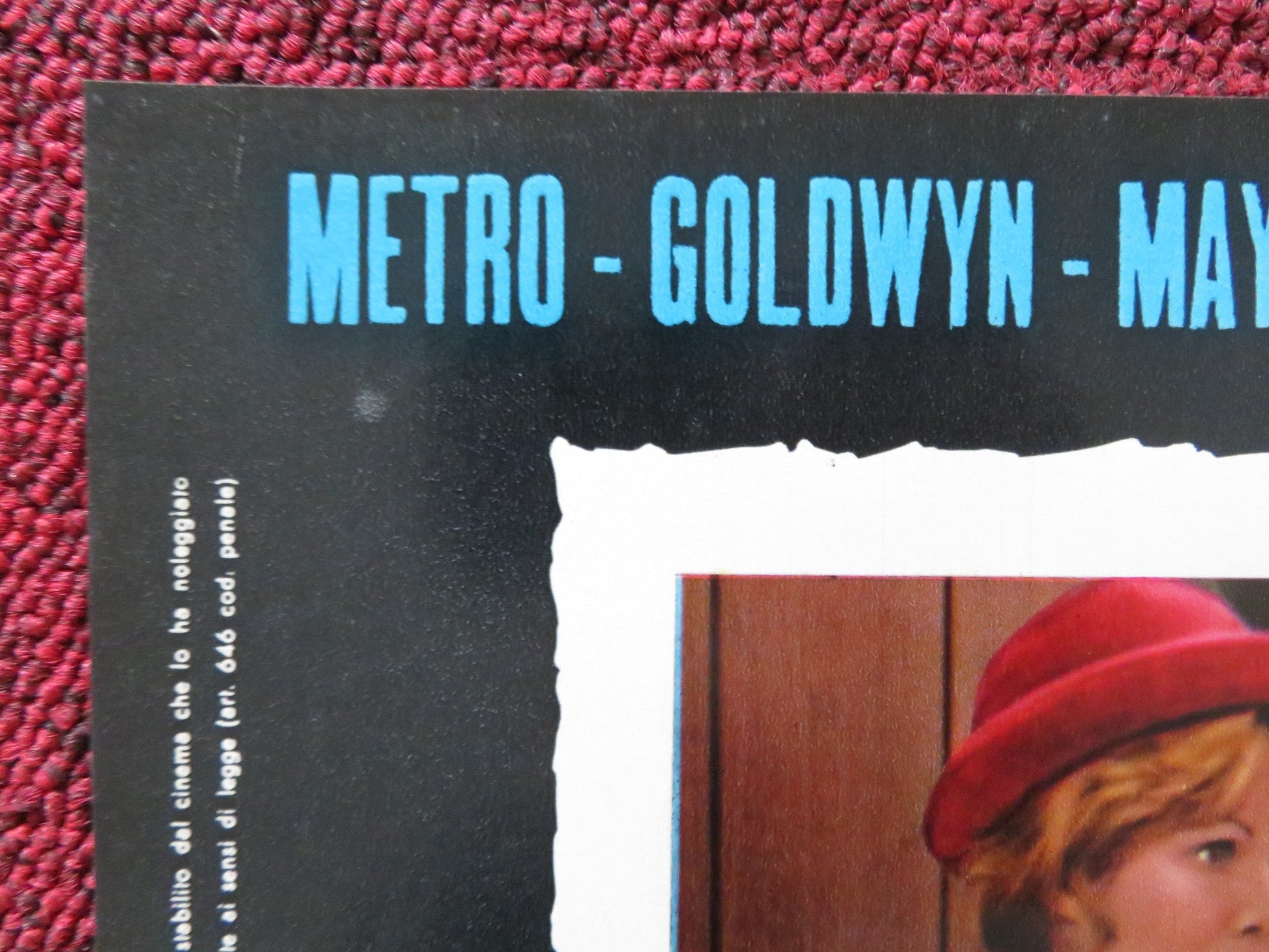 EVERY LITTLE CROOK AND NANNY - F ITALIAN FOTOBUSTA POSTER LYNN REDGRAVE 1972 Rendezvous Cinema Movie posters