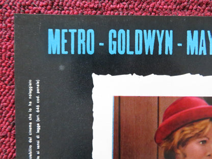 EVERY LITTLE CROOK AND NANNY - F ITALIAN FOTOBUSTA POSTER LYNN REDGRAVE 1972 Rendezvous Cinema Movie posters