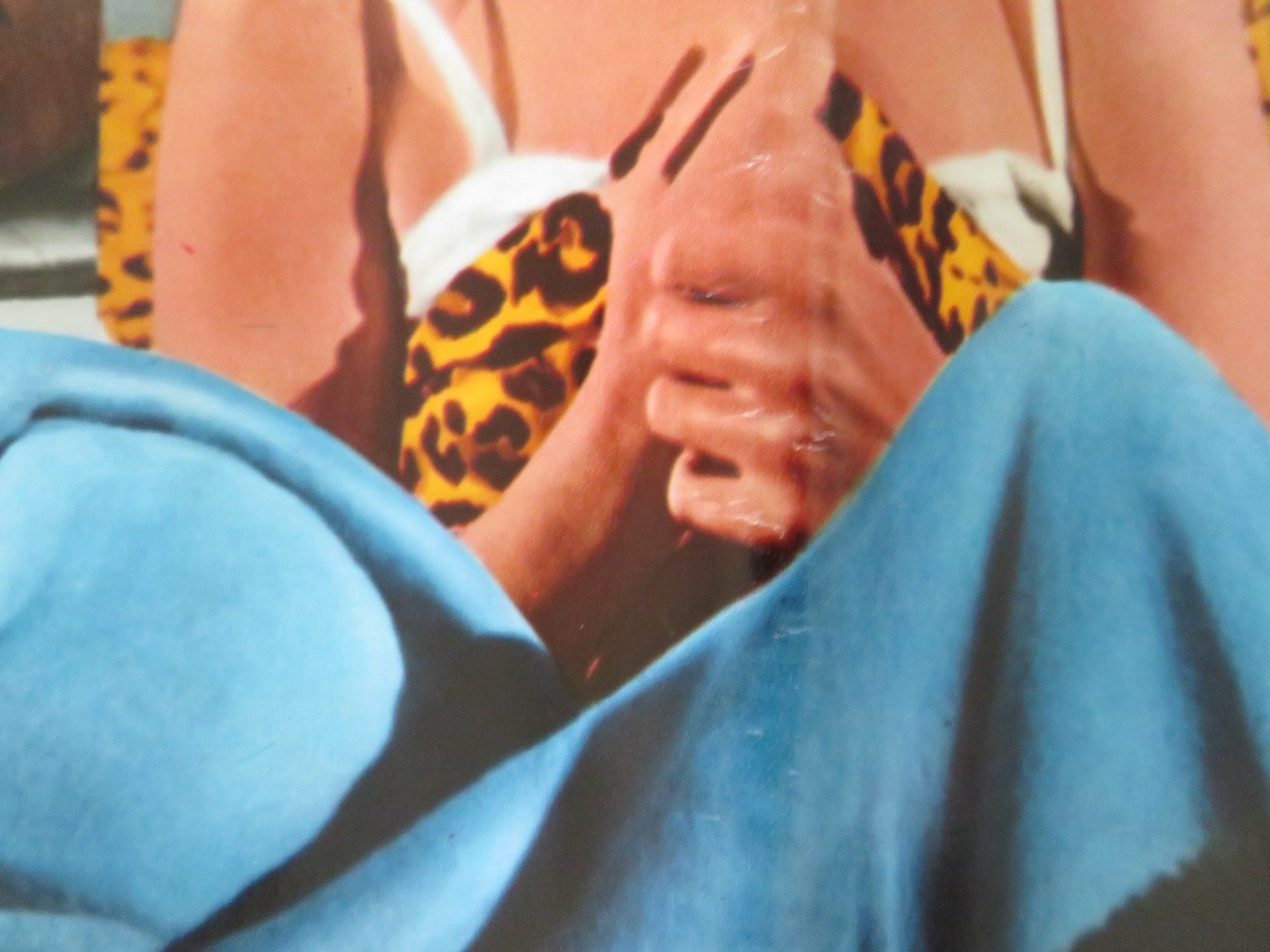 EVERY LITTLE CROOK AND NANNY - F ITALIAN FOTOBUSTA POSTER LYNN REDGRAVE 1972 Rendezvous Cinema Movie posters