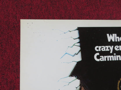 EVERY LITTLE CROOK AND NANNY FOLDED US ONE SHEET POSTER LYNN REDGRAVE 1972 Rendezvous Cinema Movie posters