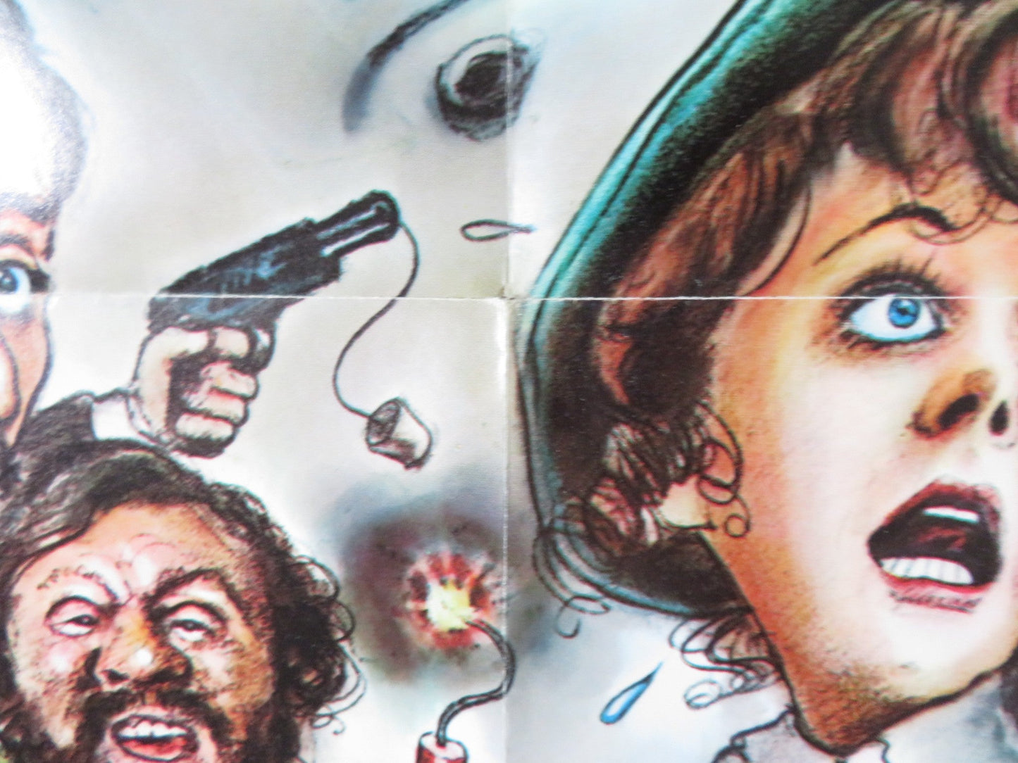 EVERY LITTLE CROOK AND NANNY FOLDED US ONE SHEET POSTER LYNN REDGRAVE 1972 Rendezvous Cinema Movie posters