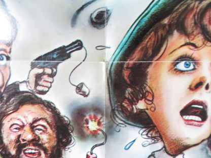 EVERY LITTLE CROOK AND NANNY FOLDED US ONE SHEET POSTER LYNN REDGRAVE 1972 Rendezvous Cinema Movie posters