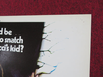 EVERY LITTLE CROOK AND NANNY FOLDED US ONE SHEET POSTER LYNN REDGRAVE 1972 Rendezvous Cinema Movie posters