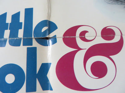 EVERY LITTLE CROOK AND NANNY FOLDED US ONE SHEET POSTER LYNN REDGRAVE 1972 Rendezvous Cinema Movie posters