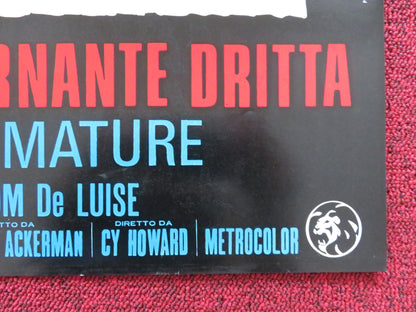 EVERY LITTLE CROOK AND NANNY - G ITALIAN FOTOBUSTA POSTER LYNN REDGRAVE 1972 Rendezvous Cinema Movie posters