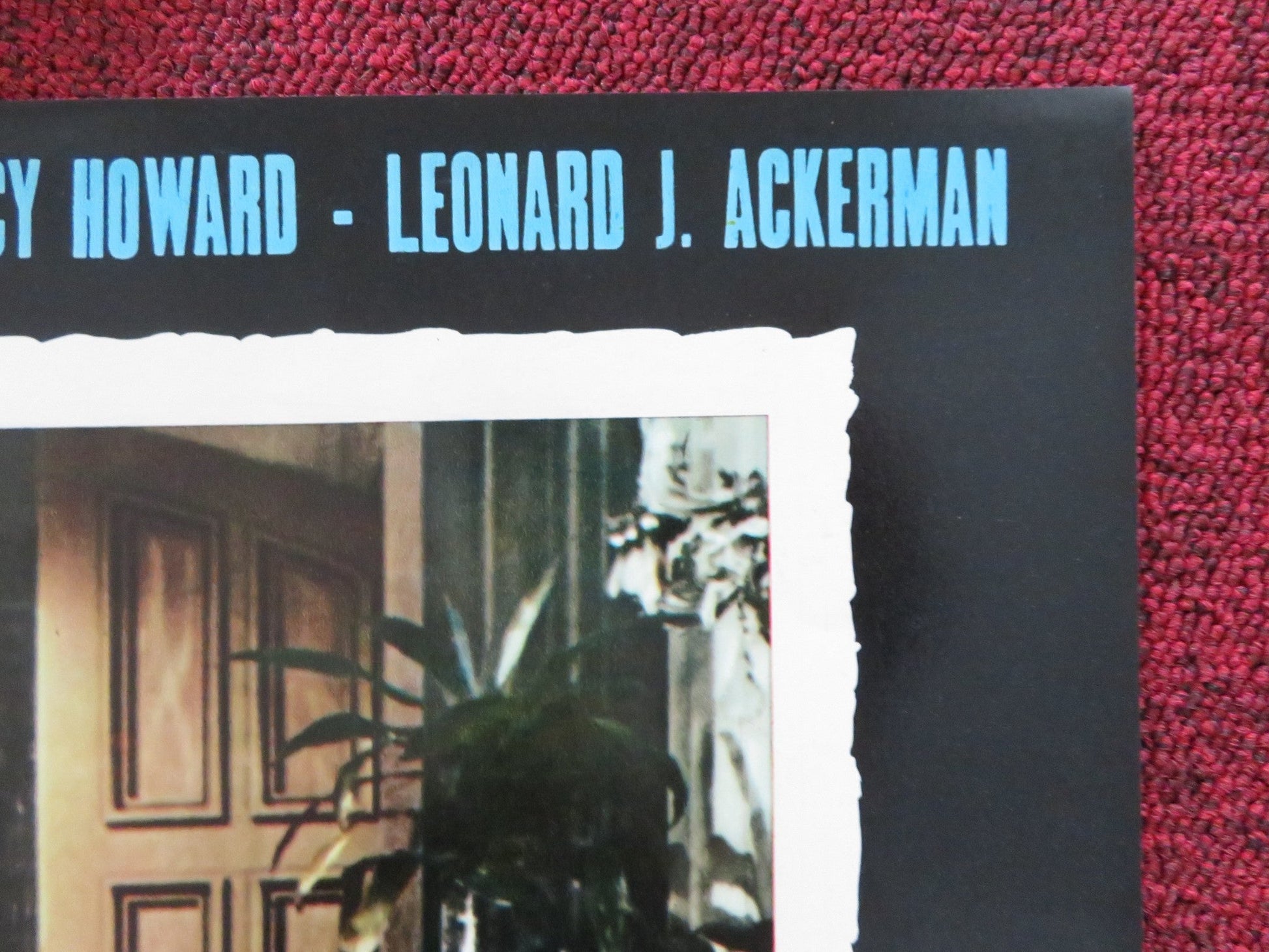 EVERY LITTLE CROOK AND NANNY - G ITALIAN FOTOBUSTA POSTER LYNN REDGRAVE 1972 Rendezvous Cinema Movie posters