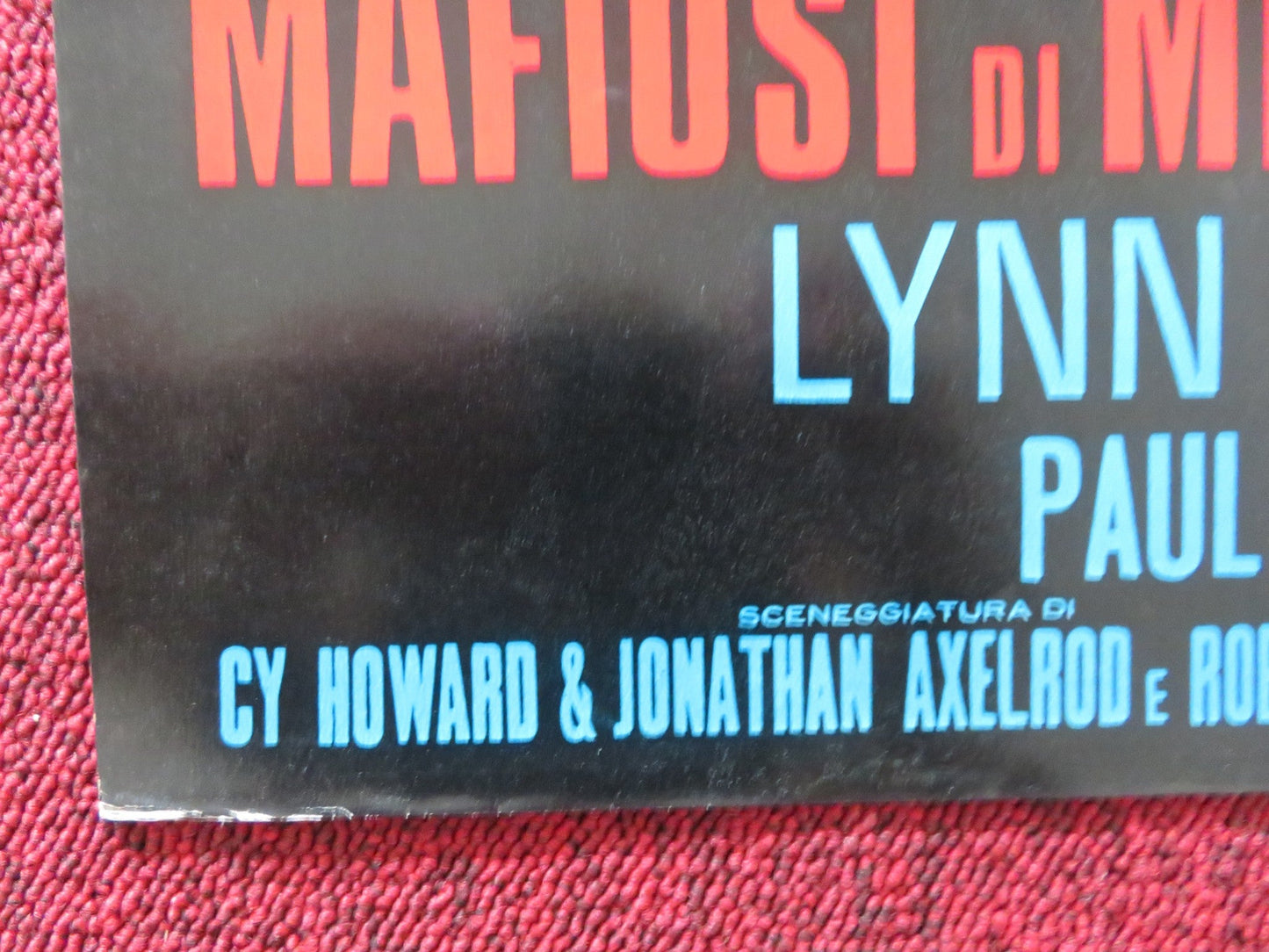 EVERY LITTLE CROOK AND NANNY - G ITALIAN FOTOBUSTA POSTER LYNN REDGRAVE 1972 Rendezvous Cinema Movie posters