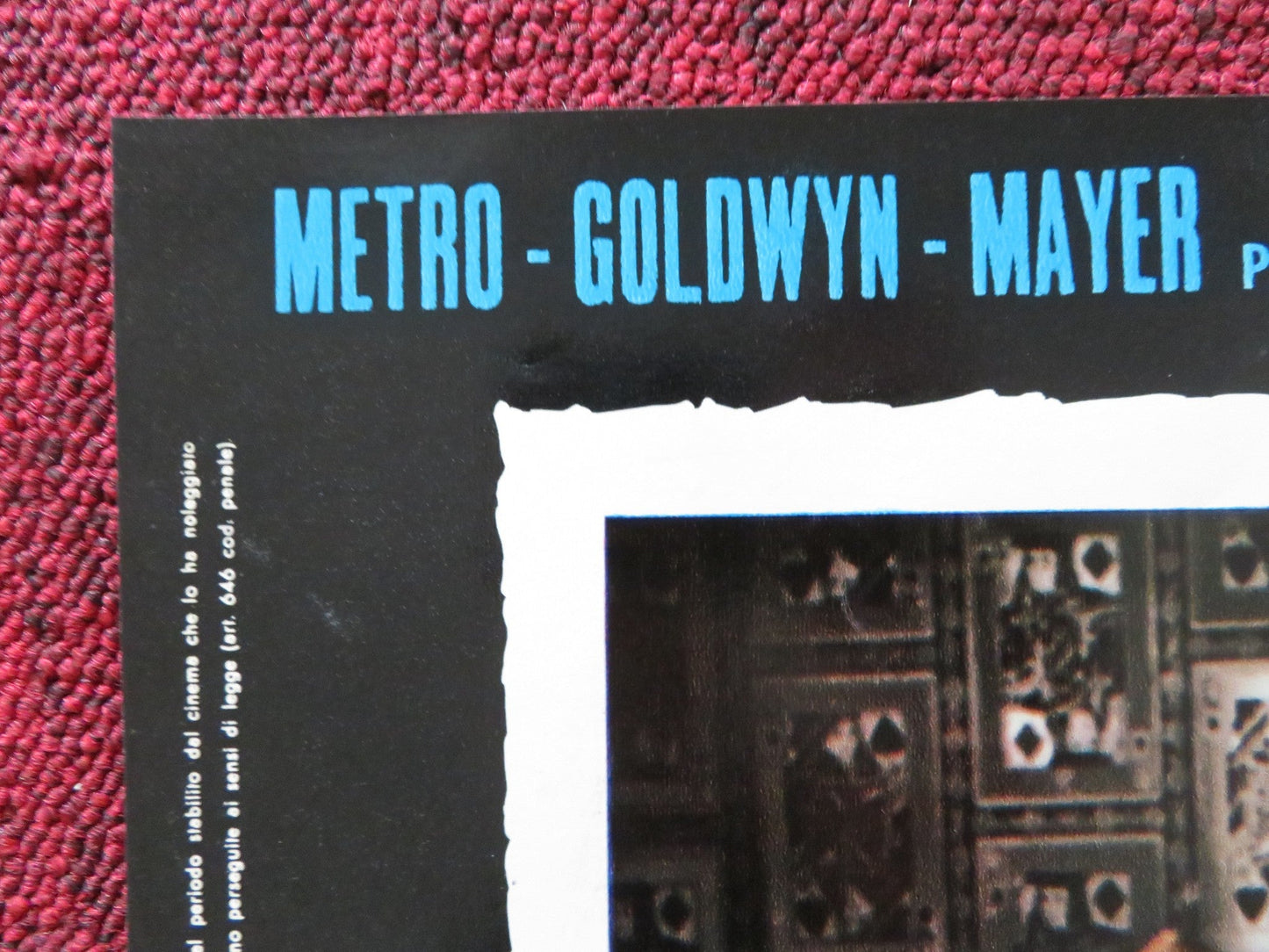 EVERY LITTLE CROOK AND NANNY - G ITALIAN FOTOBUSTA POSTER LYNN REDGRAVE 1972 Rendezvous Cinema Movie posters