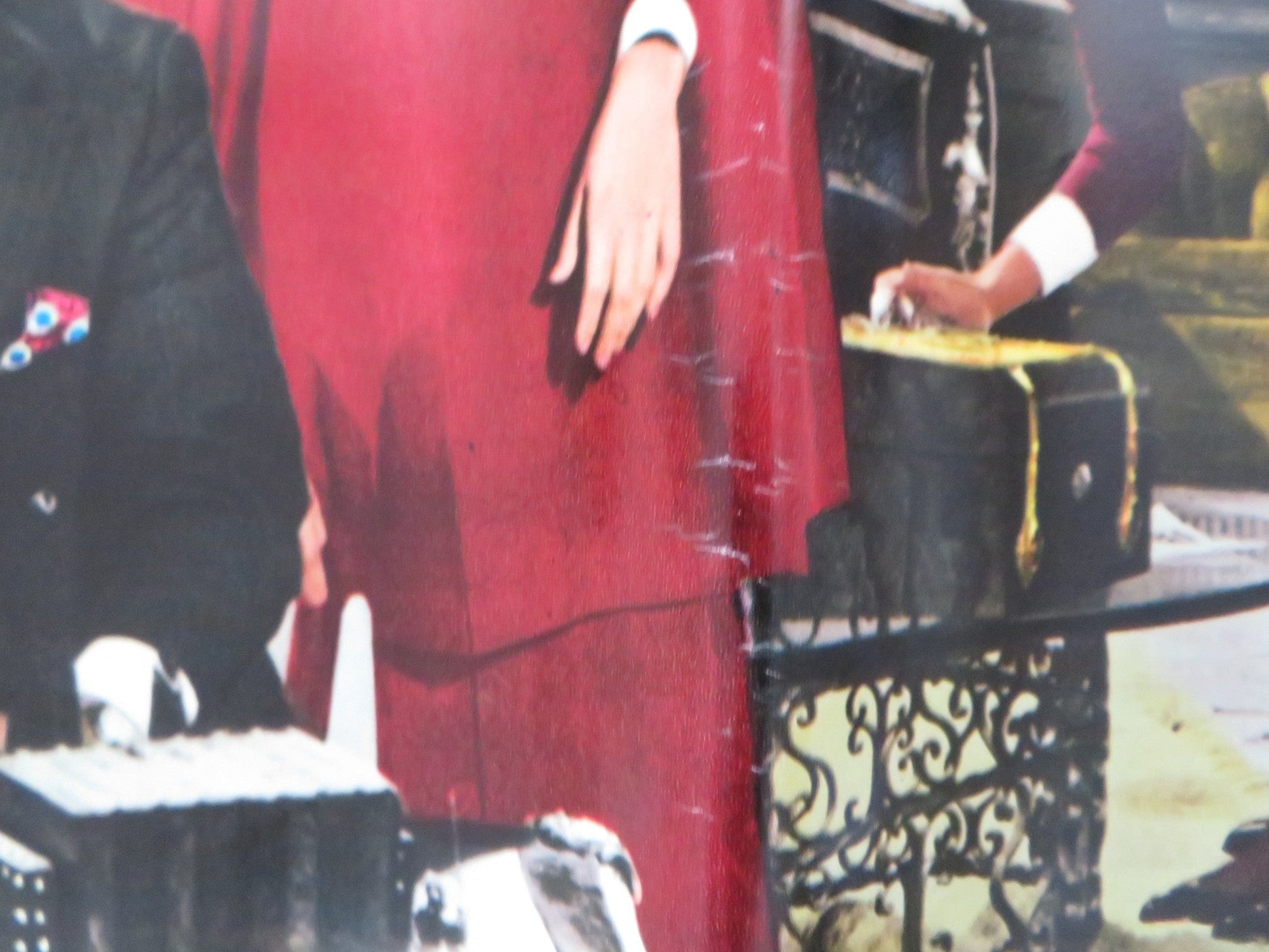 EVERY LITTLE CROOK AND NANNY - G ITALIAN FOTOBUSTA POSTER LYNN REDGRAVE 1972 Rendezvous Cinema Movie posters