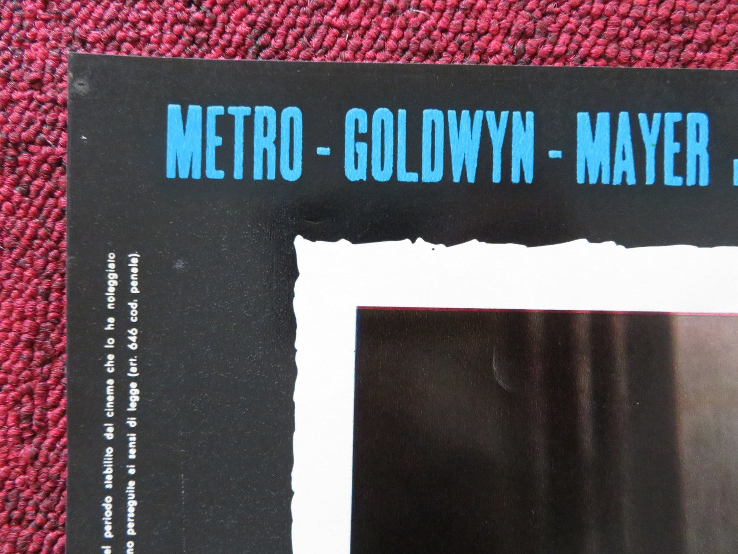 EVERY LITTLE CROOK AND NANNY - H ITALIAN FOTOBUSTA POSTER LYNN REDGRAVE 1972 Rendezvous Cinema Movie posters