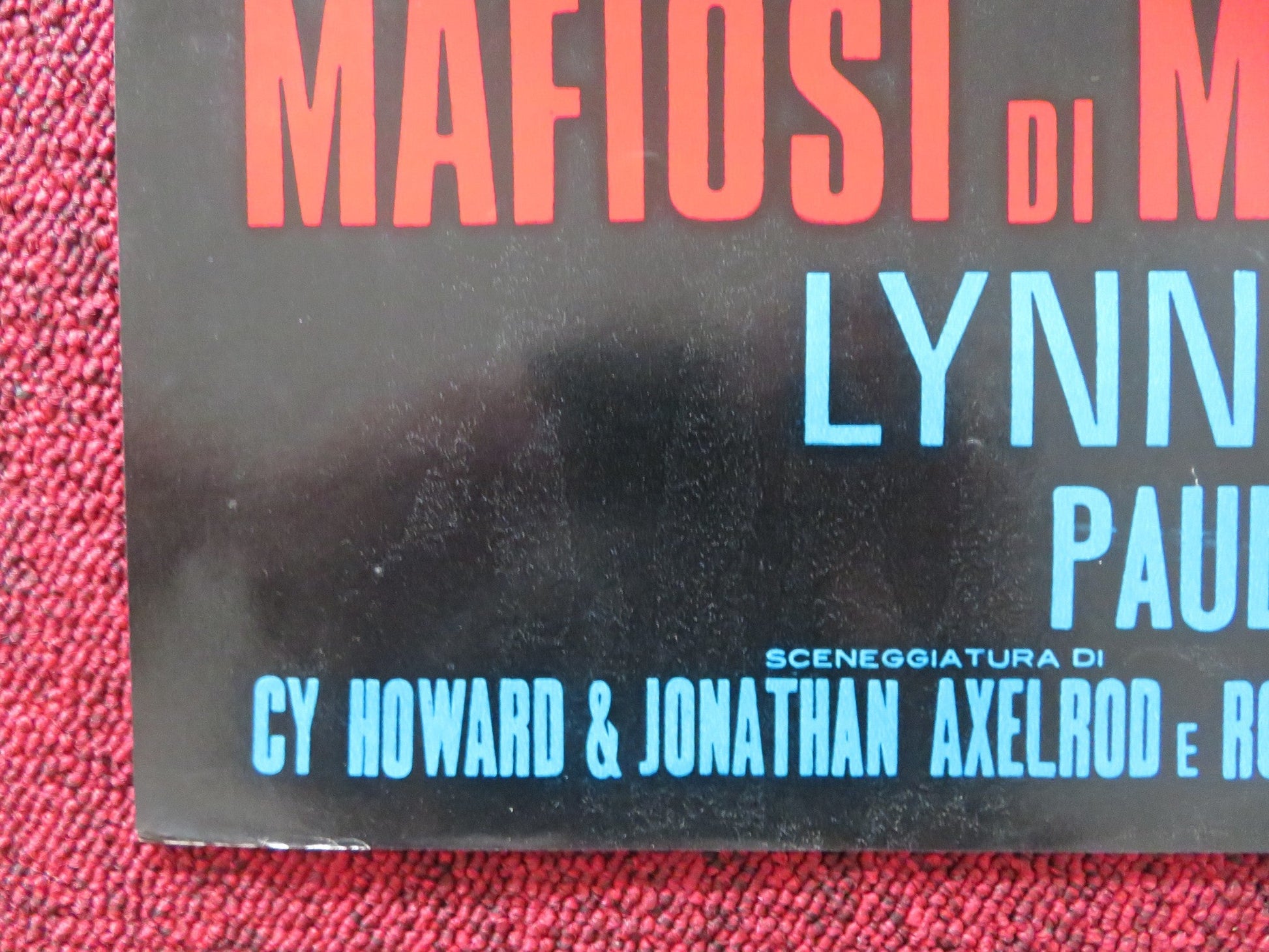 EVERY LITTLE CROOK AND NANNY - H ITALIAN FOTOBUSTA POSTER LYNN REDGRAVE 1972 Rendezvous Cinema Movie posters