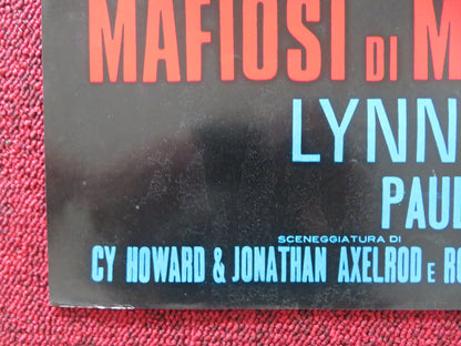 EVERY LITTLE CROOK AND NANNY - H ITALIAN FOTOBUSTA POSTER LYNN REDGRAVE 1972 Rendezvous Cinema Movie posters