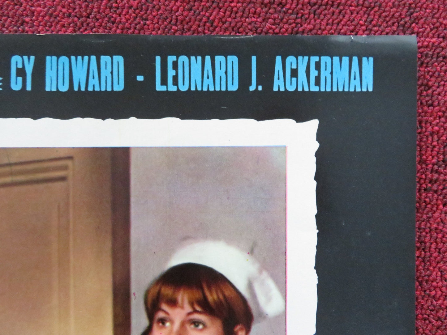 EVERY LITTLE CROOK AND NANNY - H ITALIAN FOTOBUSTA POSTER LYNN REDGRAVE 1972 Rendezvous Cinema Movie posters