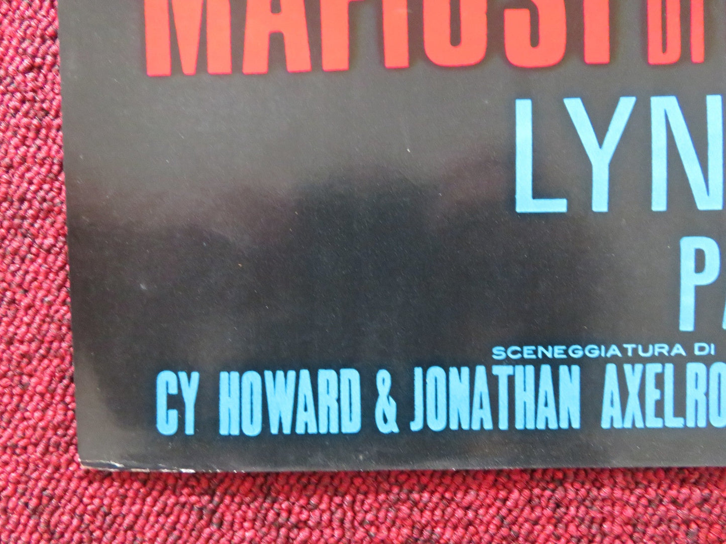 EVERY LITTLE CROOK AND NANNY - I ITALIAN FOTOBUSTA POSTER LYNN REDGRAVE 1972 Rendezvous Cinema Movie posters