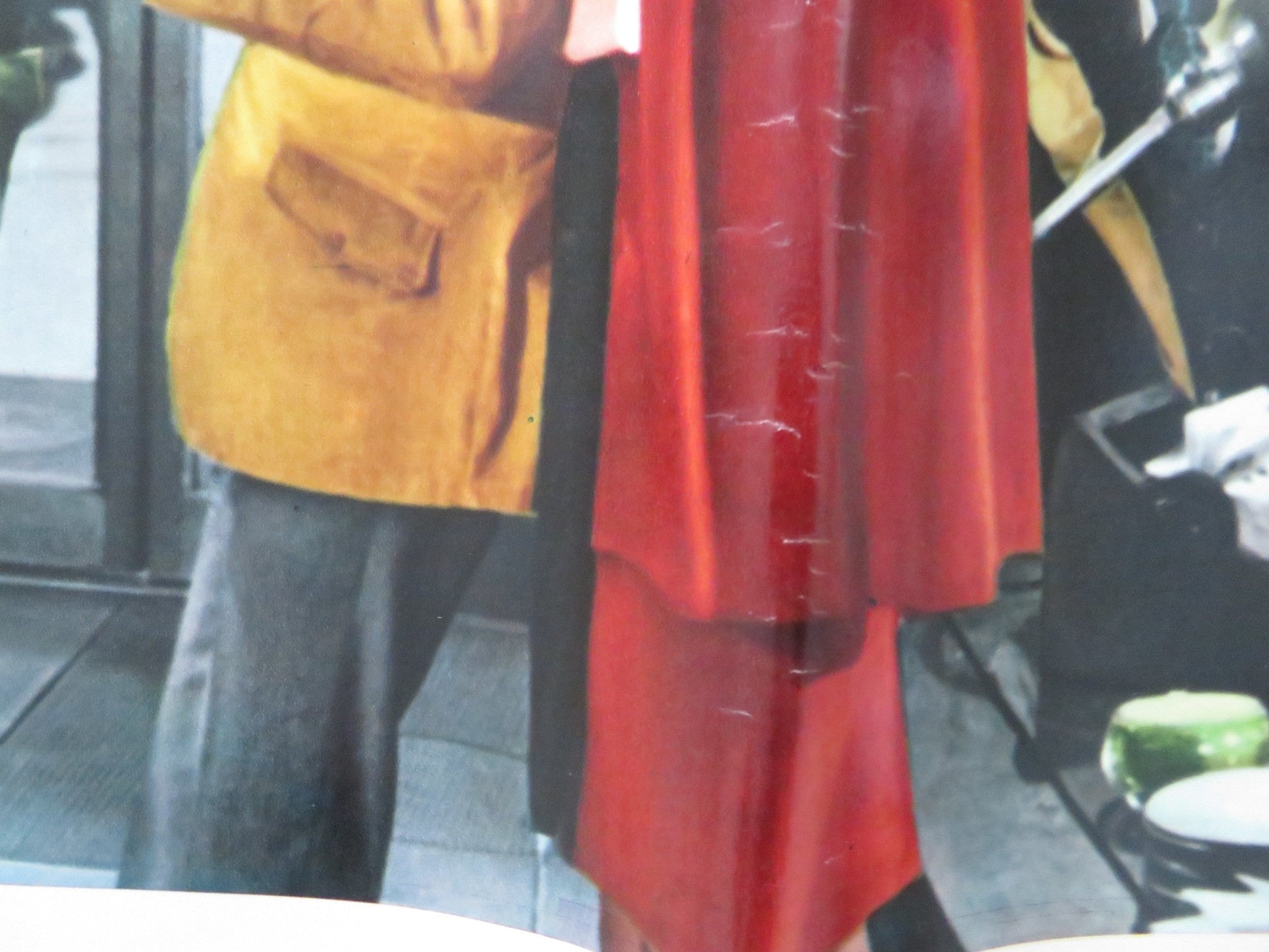 EVERY LITTLE CROOK AND NANNY - I ITALIAN FOTOBUSTA POSTER LYNN REDGRAVE 1972 Rendezvous Cinema Movie posters