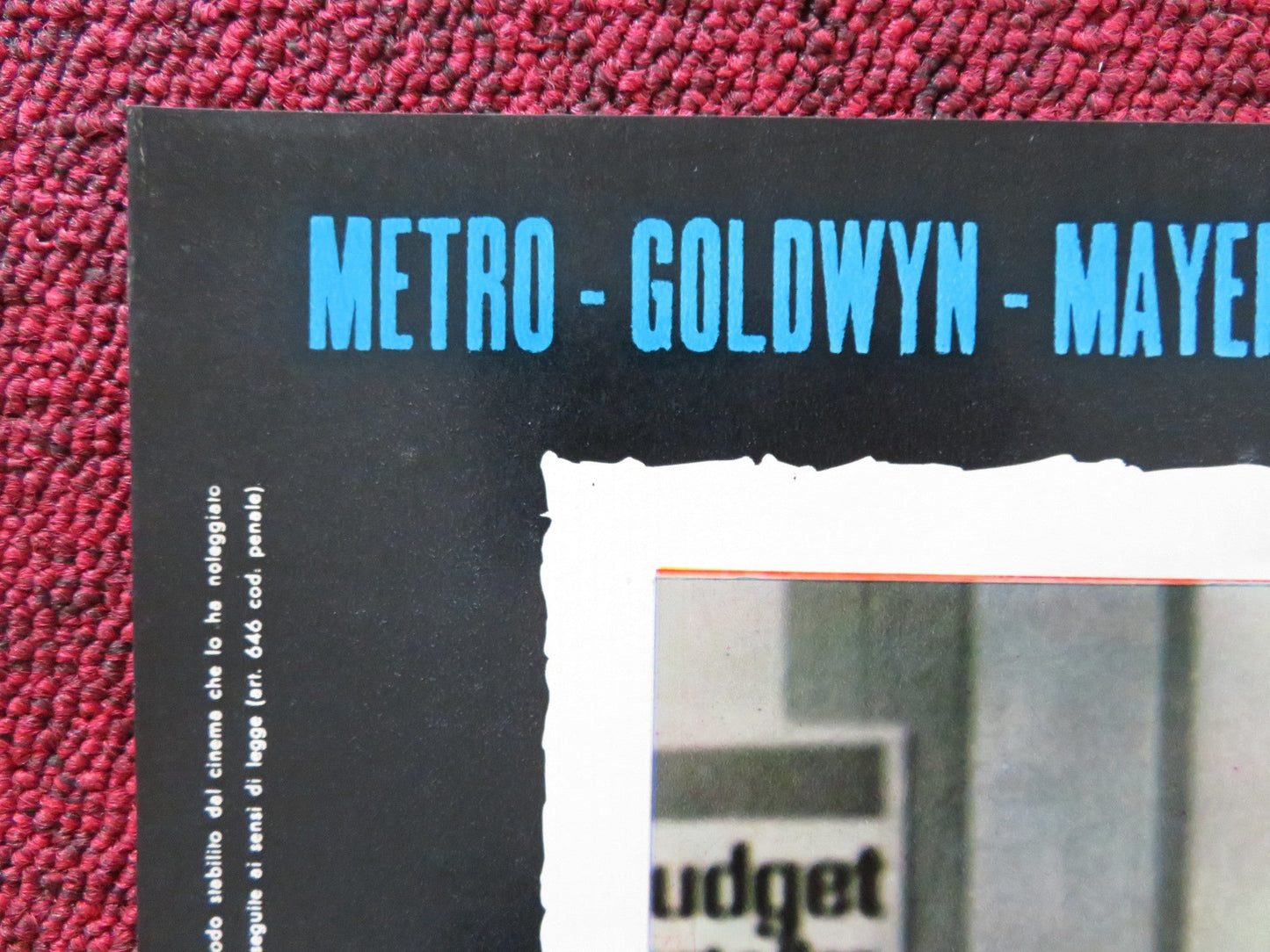 EVERY LITTLE CROOK AND NANNY - I ITALIAN FOTOBUSTA POSTER LYNN REDGRAVE 1972 Rendezvous Cinema Movie posters