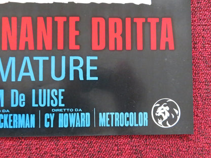 EVERY LITTLE CROOK AND NANNY - I ITALIAN FOTOBUSTA POSTER LYNN REDGRAVE 1972 Rendezvous Cinema Movie posters