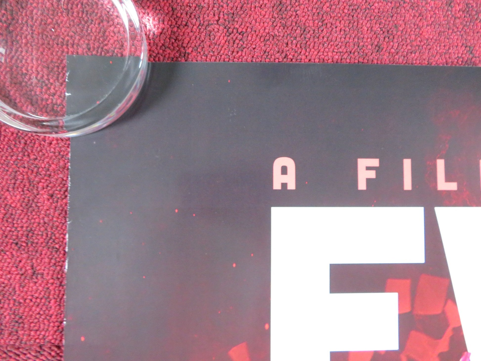 EVERYTHING EVERYWHERE ALL AT ONCE US ONE SHEET ROLLED POSTER 2022 Rendezvous Cinema Movie posters