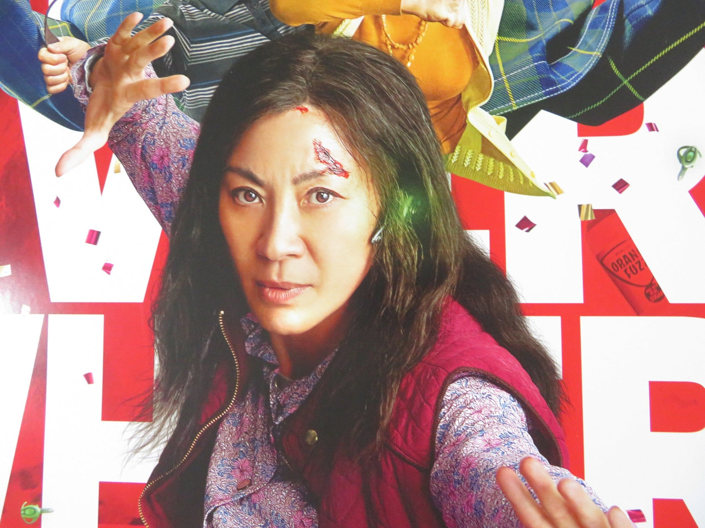 EVERYTHING EVERYWHERE ALL AT ONCE US ONE SHEET ROLLED POSTER 2022 Rendezvous Cinema Movie posters