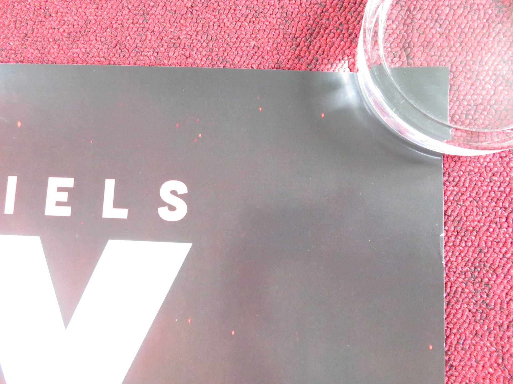 EVERYTHING EVERYWHERE ALL AT ONCE US ONE SHEET ROLLED POSTER 2022 Rendezvous Cinema Movie posters