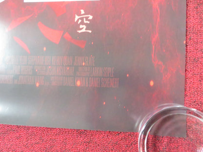 EVERYTHING EVERYWHERE ALL AT ONCE US ONE SHEET ROLLED POSTER 2022 Rendezvous Cinema Movie posters