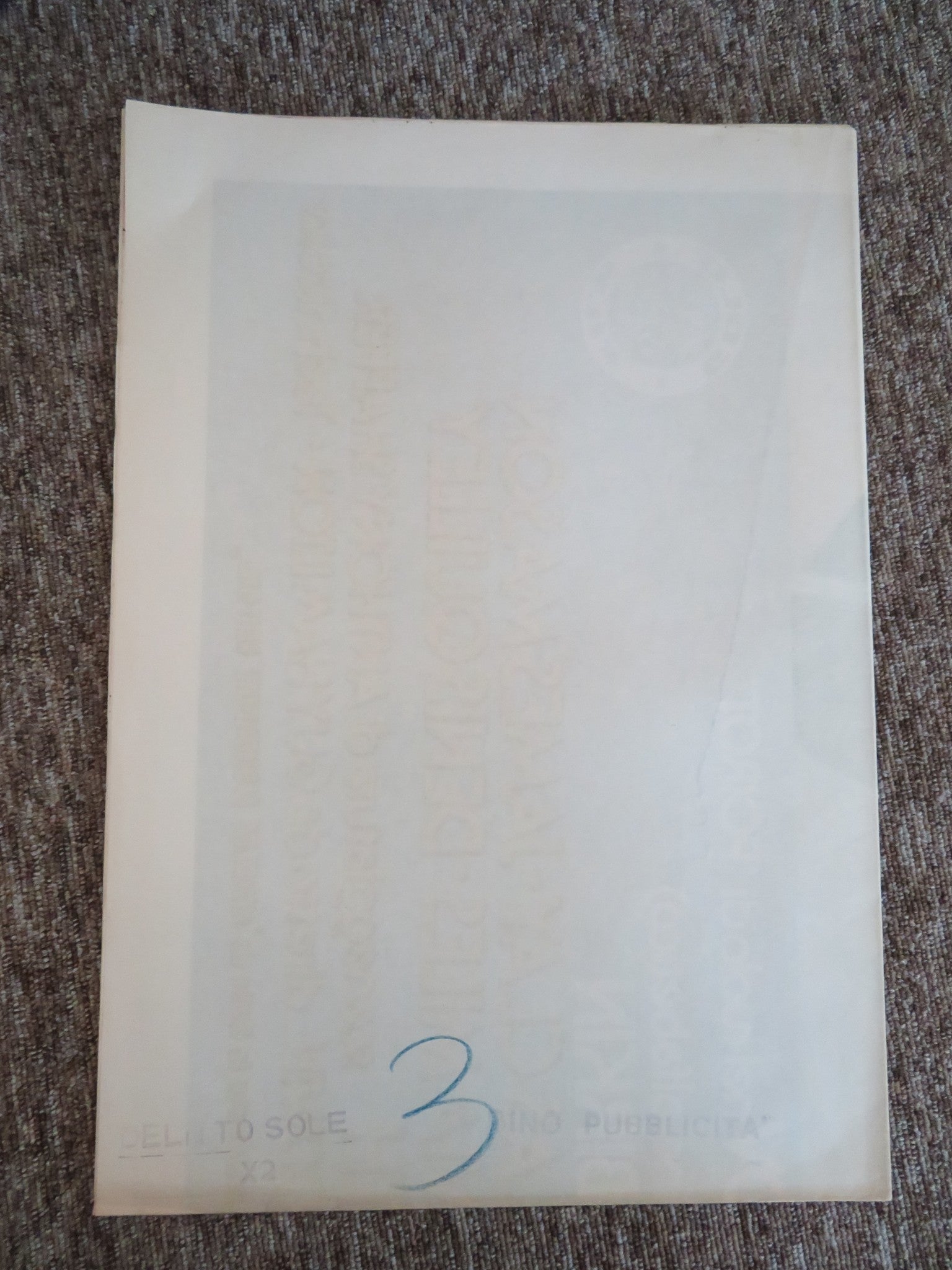 EVIL UNDER THE SUN ITALIAN 2 FOGLIO POSTER PETER USTINOV JANE BIRKIN 1982 Rendezvous Cinema Movie posters