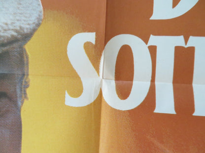 EVIL UNDER THE SUN ITALIAN 2 FOGLIO POSTER PETER USTINOV JANE BIRKIN 1982 Rendezvous Cinema Movie posters