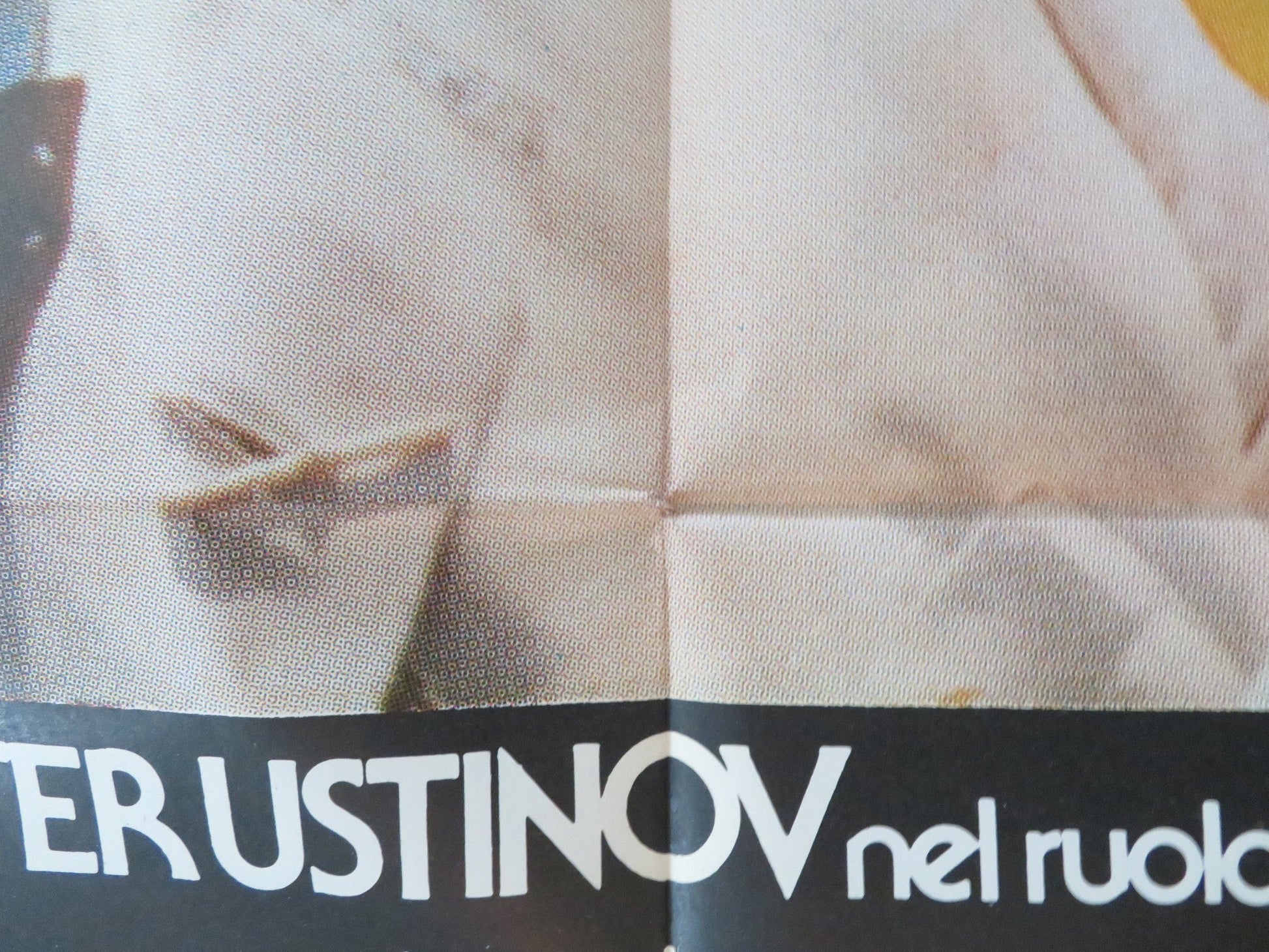 EVIL UNDER THE SUN ITALIAN 2 FOGLIO POSTER PETER USTINOV JANE BIRKIN 1982 Rendezvous Cinema Movie posters