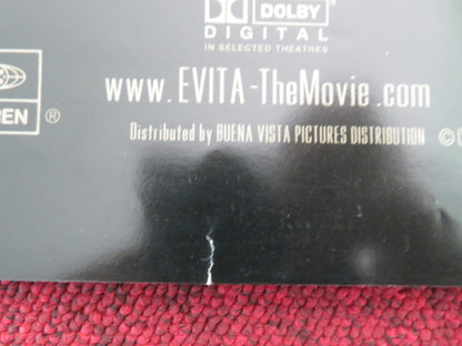 EVITA - B US ONE SHEET ROLLED POSTER MADONNA ANTONIO BANDERAS 1996 Movie posters