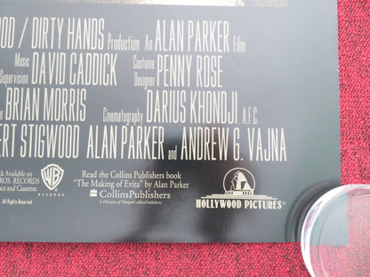 EVITA - B US ONE SHEET ROLLED POSTER MADONNA ANTONIO BANDERAS 1996 Movie posters