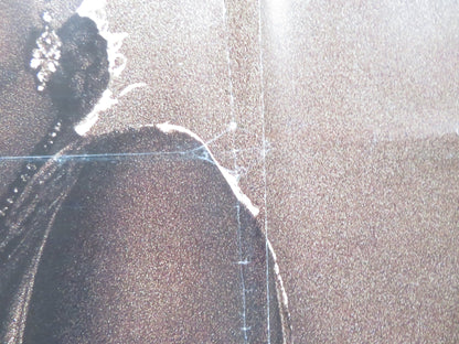 EVITA UK QUAD ROLLED POSTER MADONNA ANTONIO BANDERAS 1996 Rendezvous Cinema Movie posters