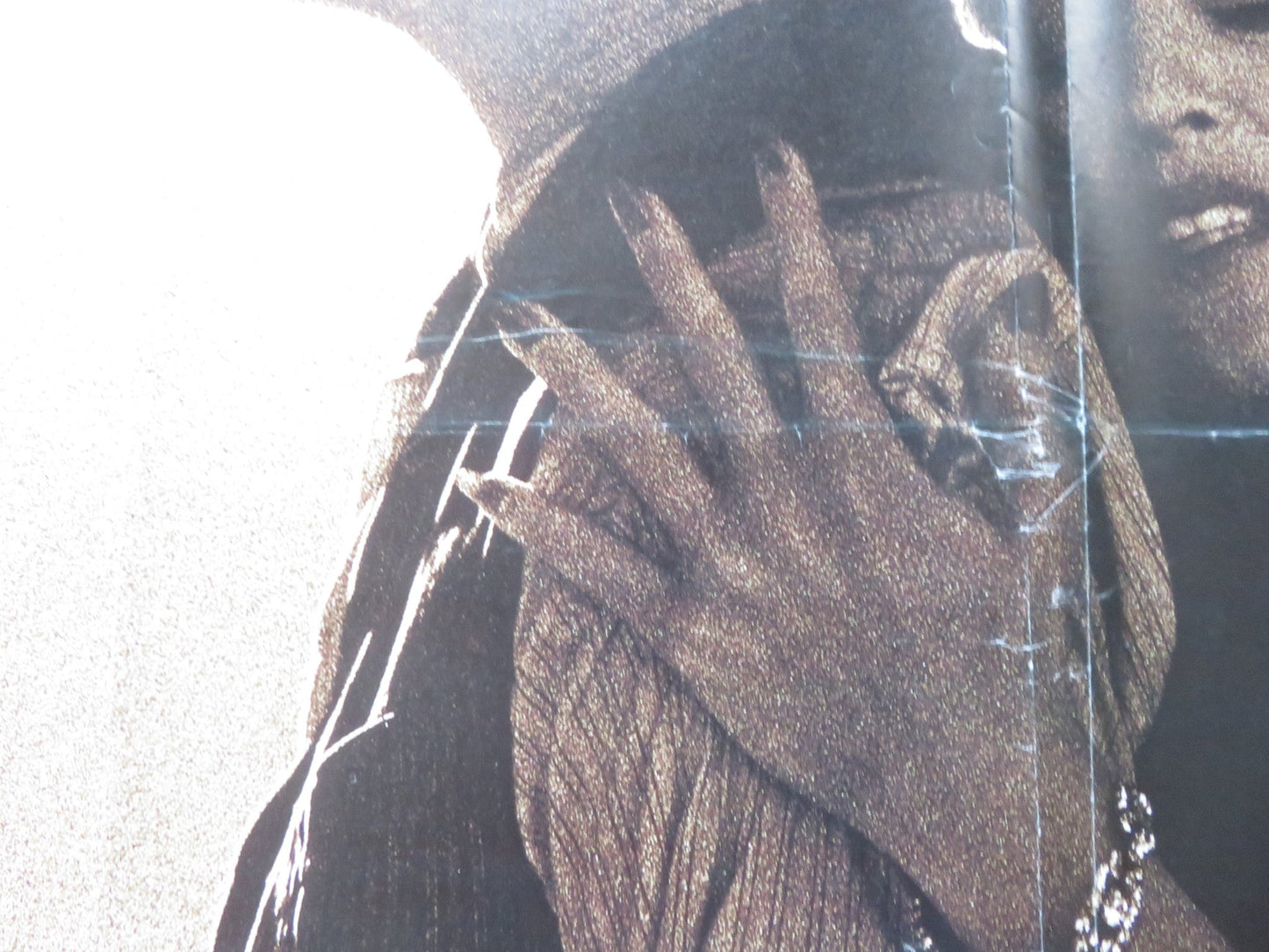 EVITA UK QUAD ROLLED POSTER MADONNA ANTONIO BANDERAS 1996 Rendezvous Cinema Movie posters