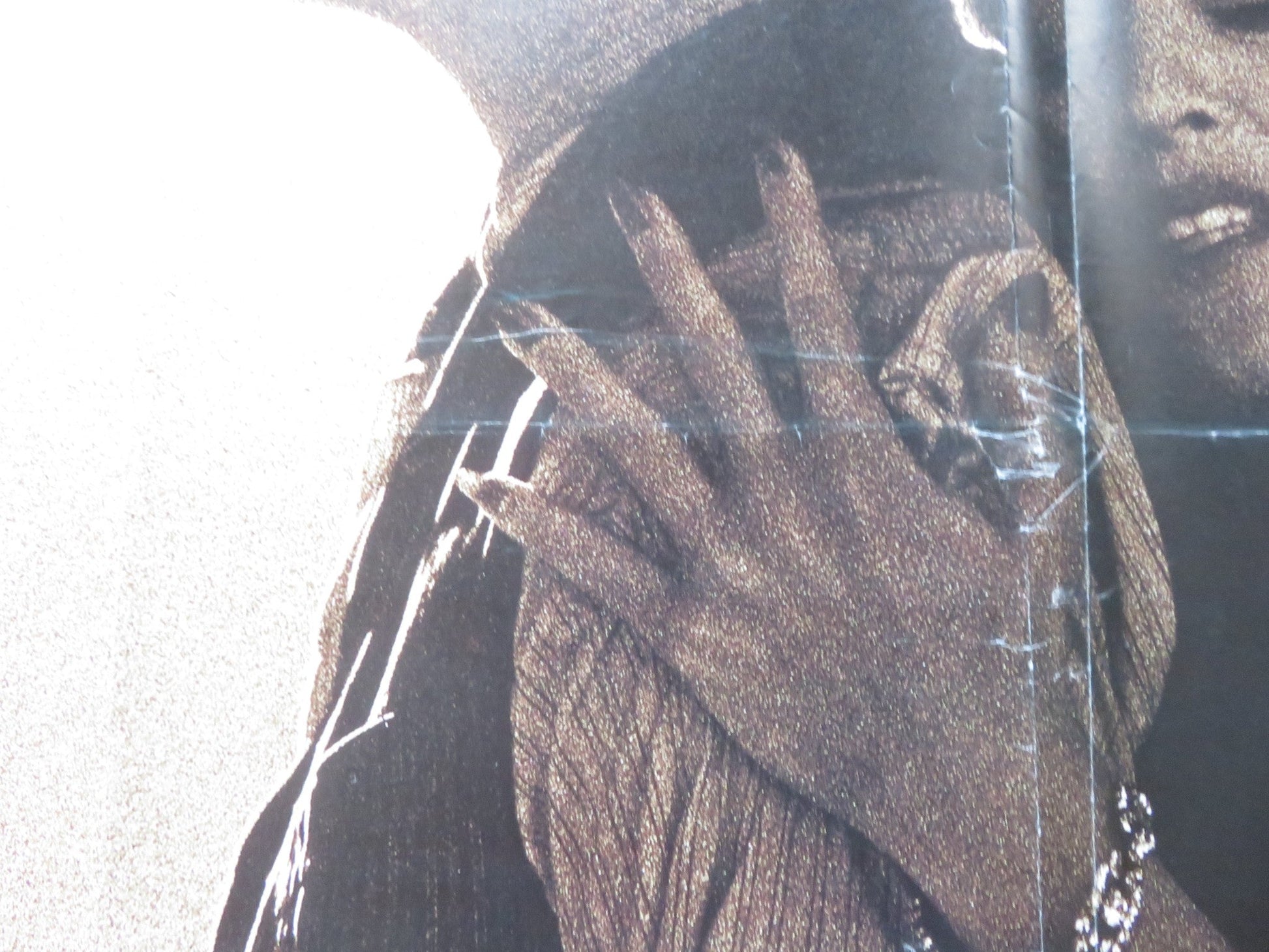 EVITA UK QUAD ROLLED POSTER MADONNA ANTONIO BANDERAS 1996 Rendezvous Cinema Movie posters