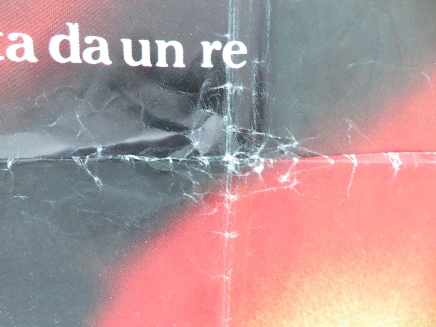 EXCALIBUR ITALIAN FOGLIO POSTER NIGEL TERRY HELEN MIRREN 1981 Movie posters