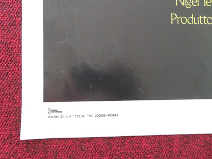 EXCALIBUR ITALIAN FOGLIO POSTER NIGEL TERRY HELEN MIRREN 1981 Movie posters