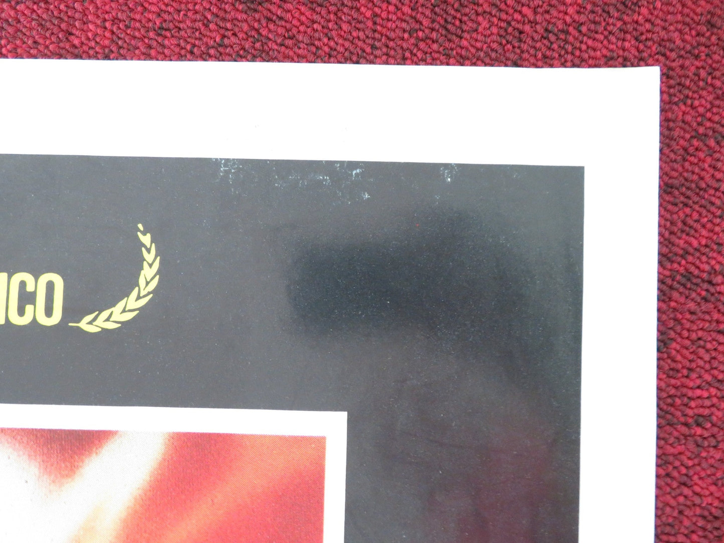 EXCALIBUR ITALIAN FOGLIO POSTER NIGEL TERRY HELEN MIRREN 1981 Movie posters