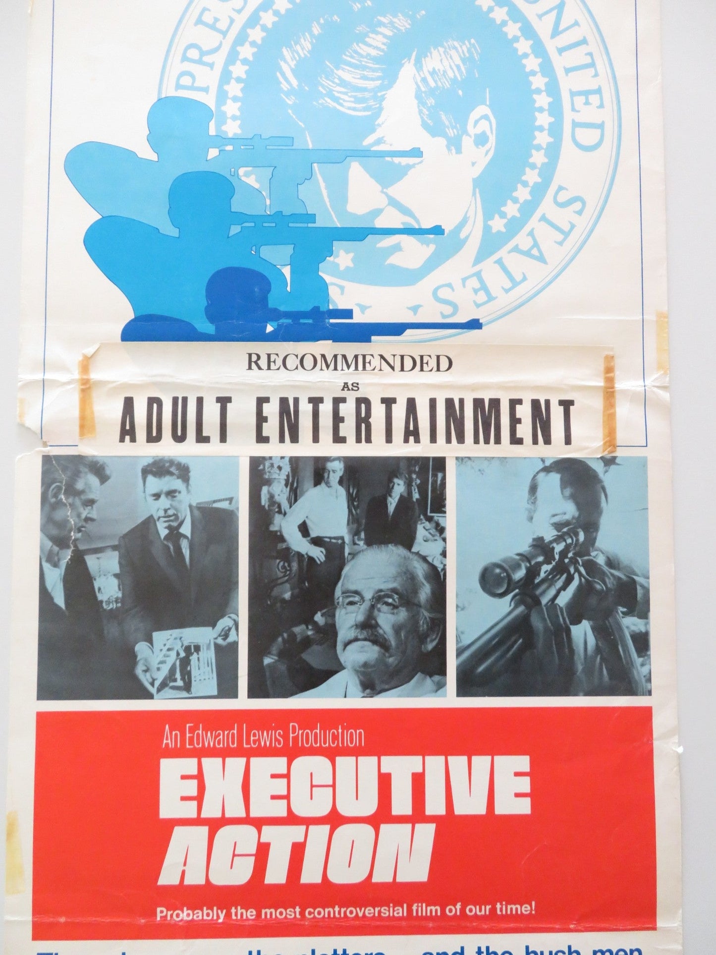 EXECUTIVE ACTION US INSERT POSTER BURT LANCASTER ROBERT RYAN 1973 Rendezvous Cinema Movie posters