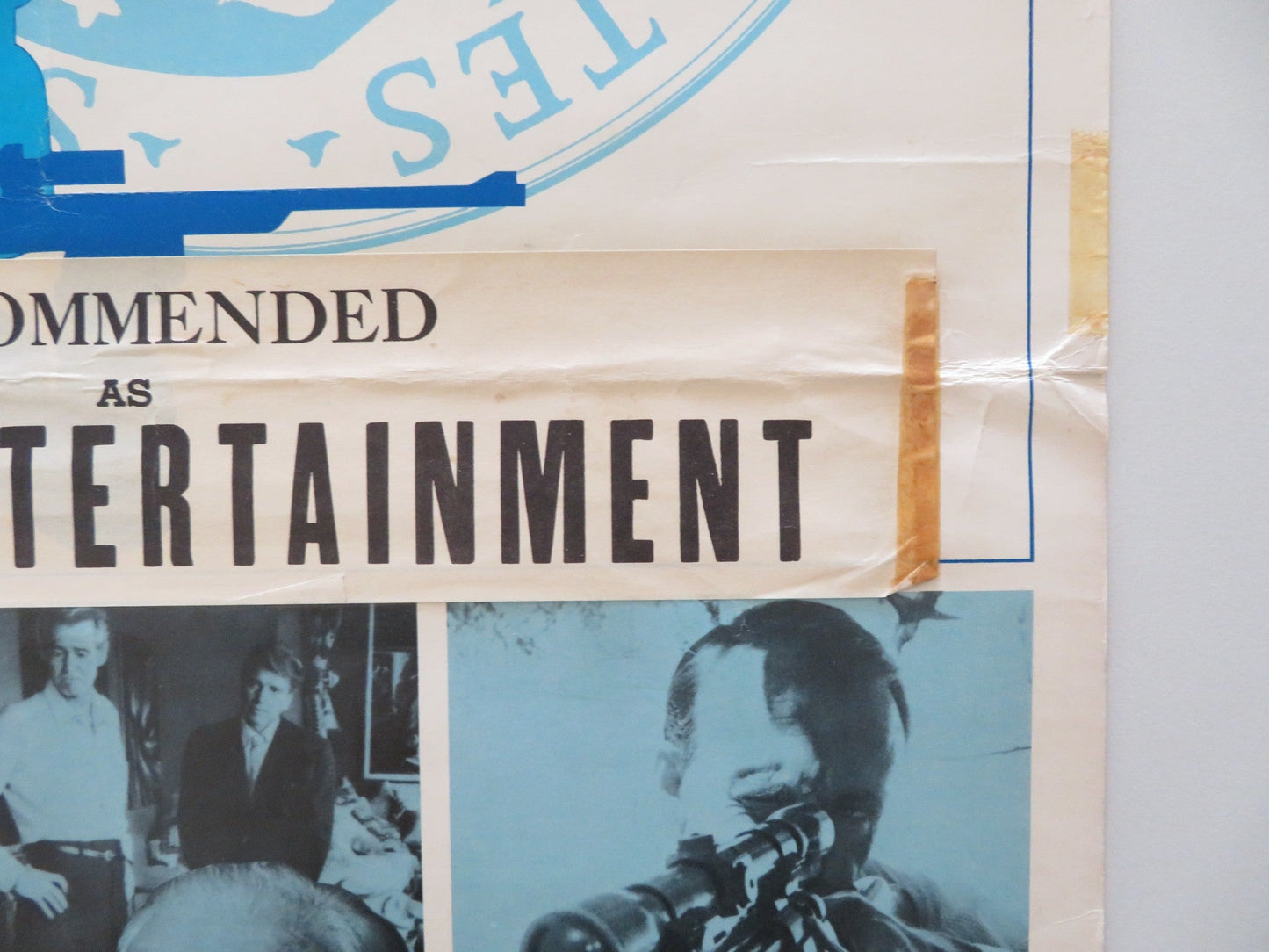 EXECUTIVE ACTION US INSERT POSTER BURT LANCASTER ROBERT RYAN 1973 Rendezvous Cinema Movie posters