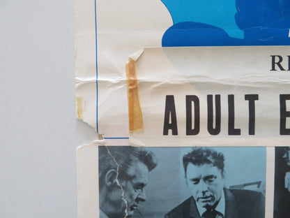 EXECUTIVE ACTION US INSERT POSTER BURT LANCASTER ROBERT RYAN 1973 Rendezvous Cinema Movie posters