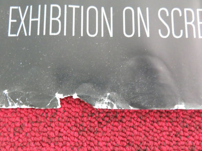 EXHIBITION ON SCREEN CINEMA SEASON 2024/2025 UK QUAD ROLLED POSTER VAN GOGH 2024 Movie posters